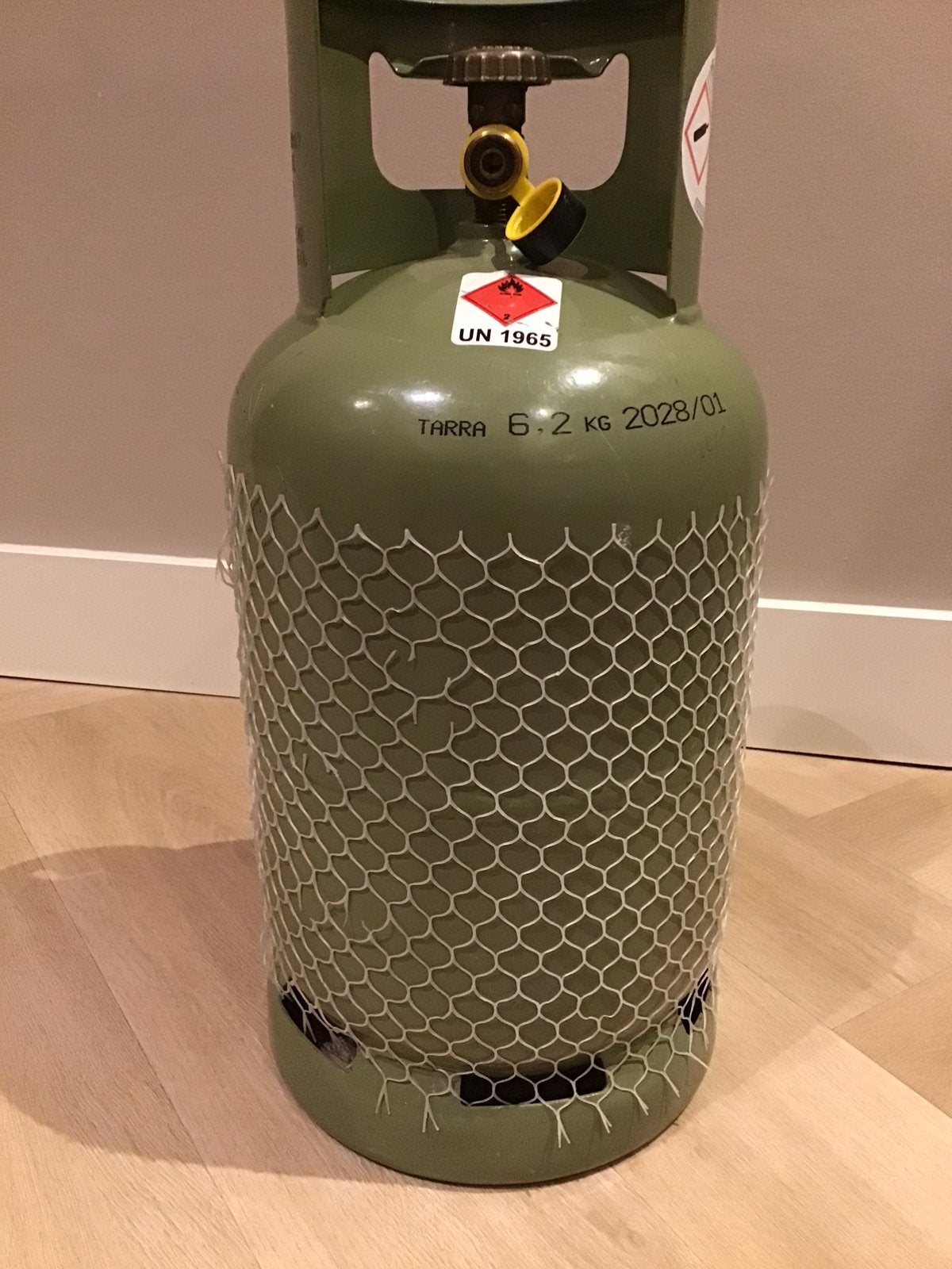 Volle Camping gasfles propaan gevuld 2028, Ophalen