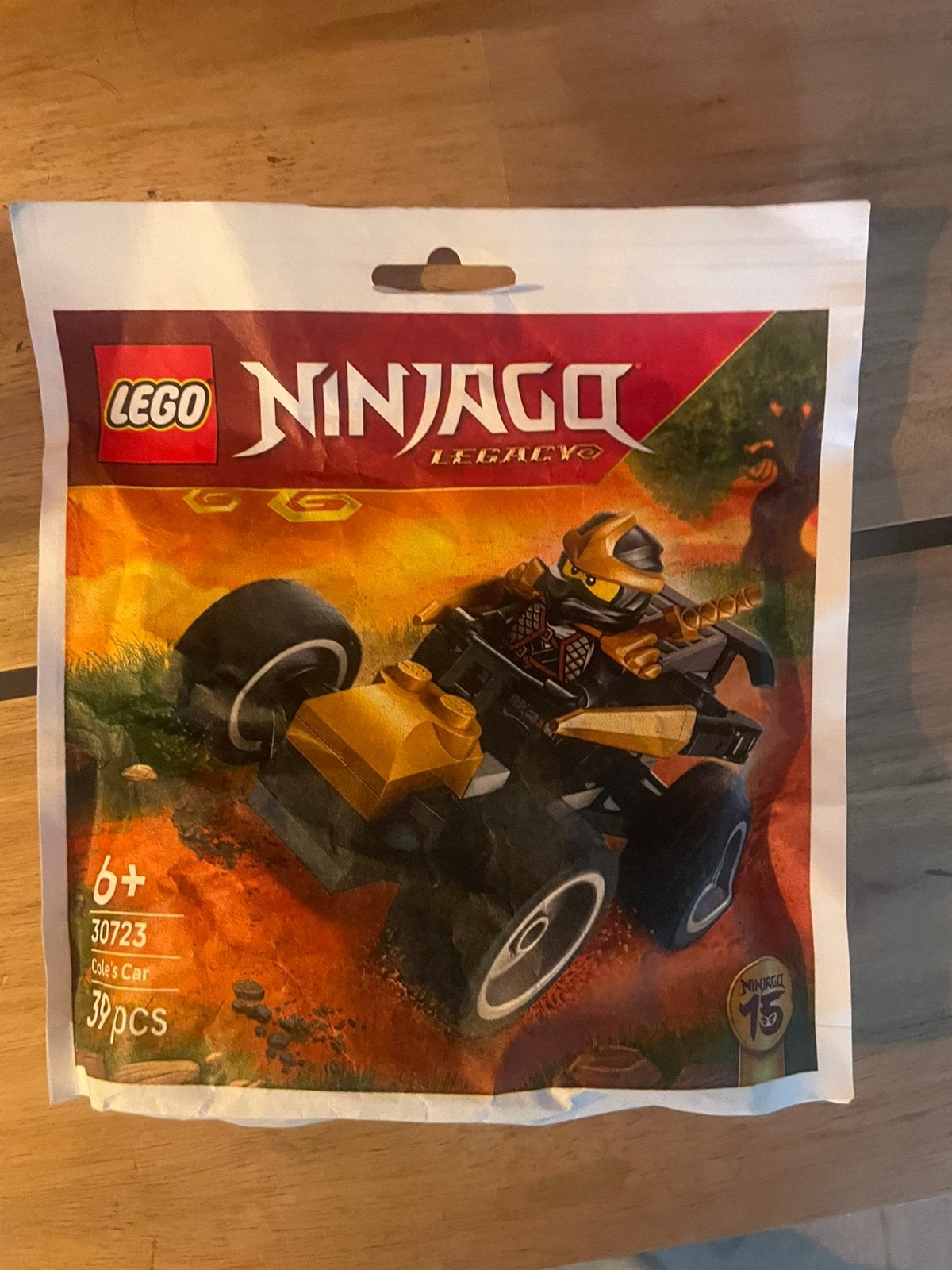 Lego ninjaco cole, Ophalen of Verzenden, Nieuw