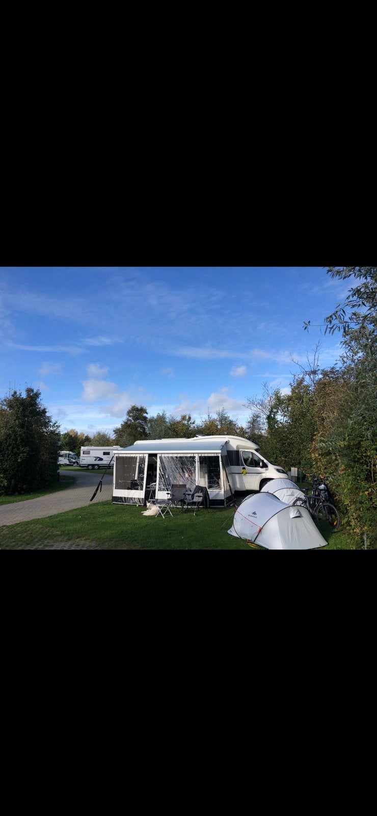 Thule omnistor 5200 luifel accessoires, Caravans en Kamperen, Camper-accessoires, Ophalen of Verzenden, Zo goed als nieuw