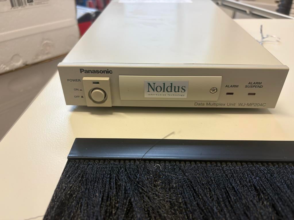 Panasonic Data Multiplex Unit WJ-MP204C - Getest en werkend, Ophalen of Verzenden, Zo goed als nieuw