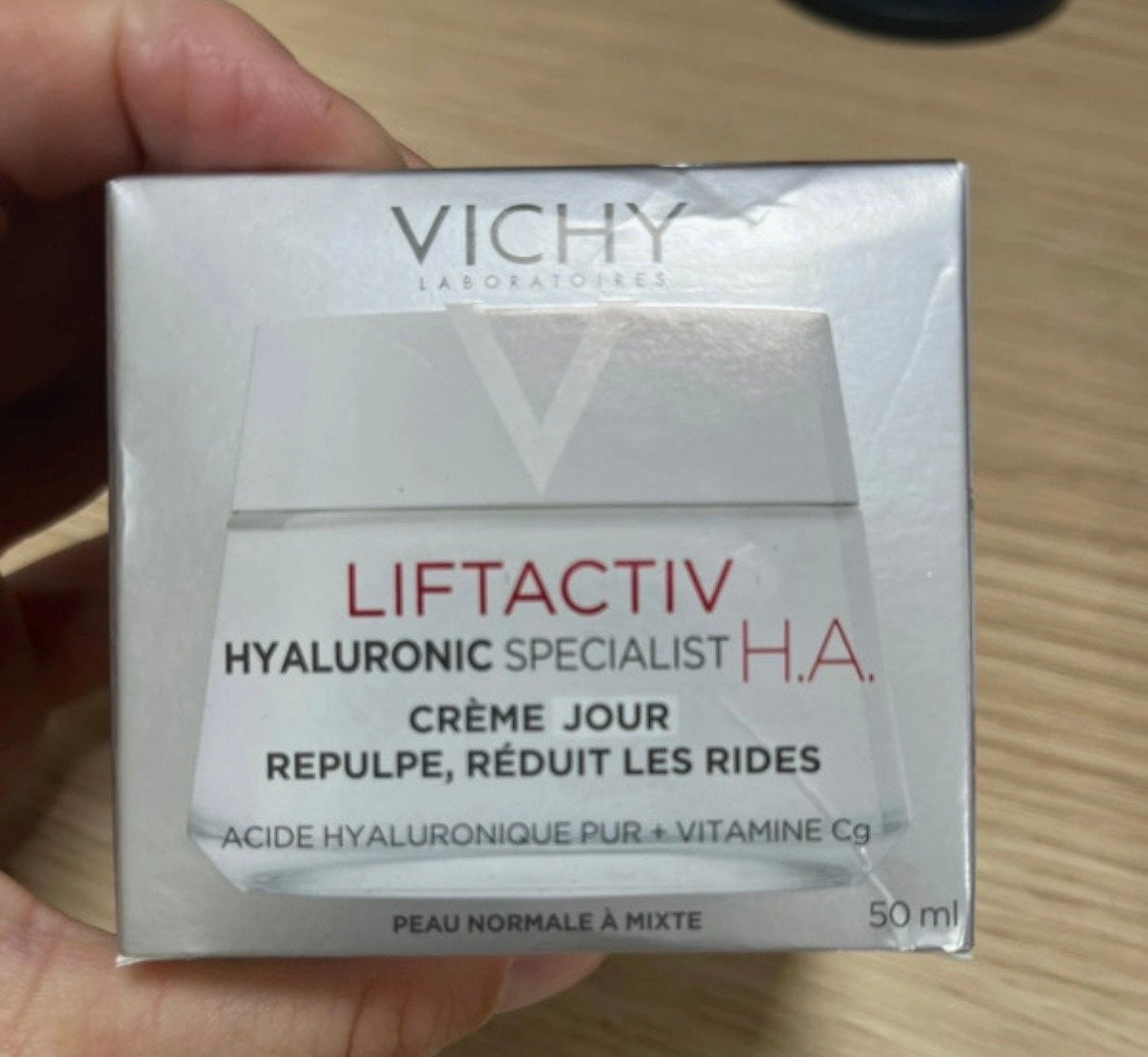 Vichy Liftactiv Hyaluronic Specialist H.A. Dagcrème 50ml, Ophalen, Nieuw, Gehele gezicht, Verzorging