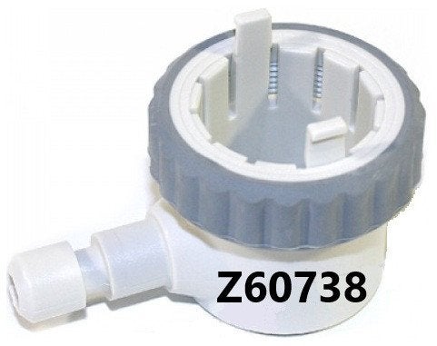 Z60738 Zodiac roeidol grijs. Ø35 mm. € 24,95, Watersport en Boten, Ophalen of Verzenden, Nieuw, Overige typen