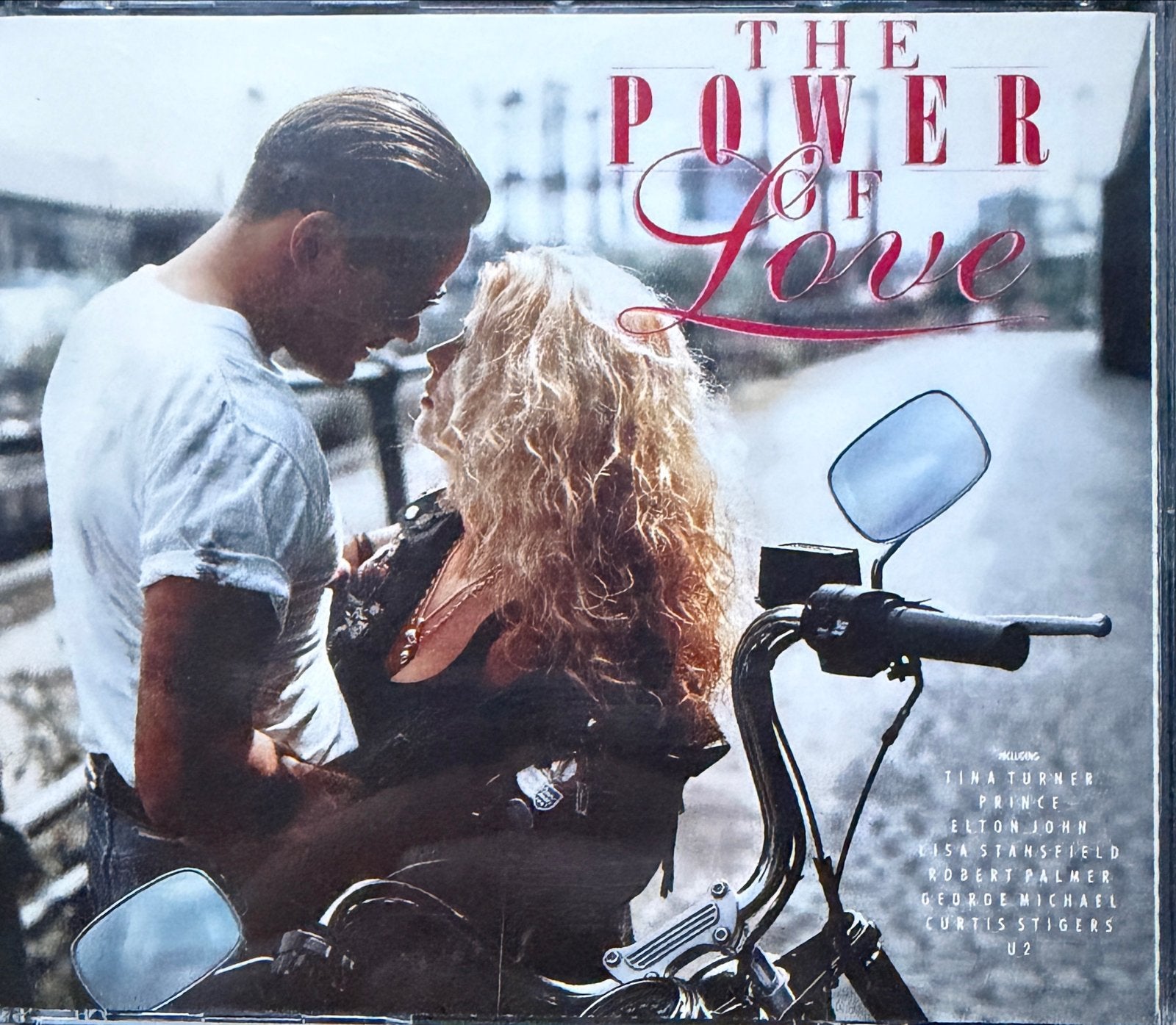 The Power of Love - Diverse Artiesten (CD), Cd's en Dvd's, Ophalen of Verzenden, Zo goed als nieuw, Verzamelalbum, Pop
