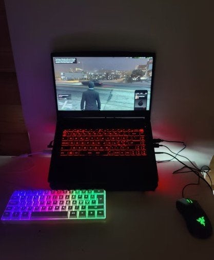 Gaming Laptop | MSI GF63 Thin | MAX-Q Design, Gebruikt, 2 tot 3 Ghz, Intel® Core™ i7 , Gaming