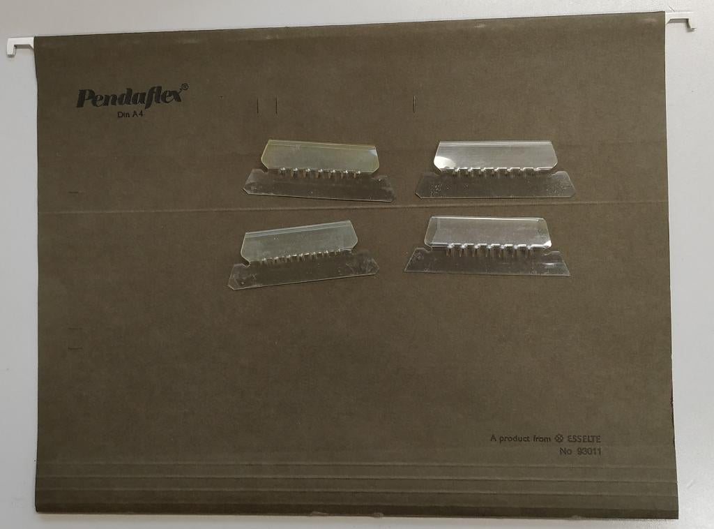 Te Koop: Negen Pendaflex hangmappen. , Diversen, Ophalen of Verzenden, Gebruikt
