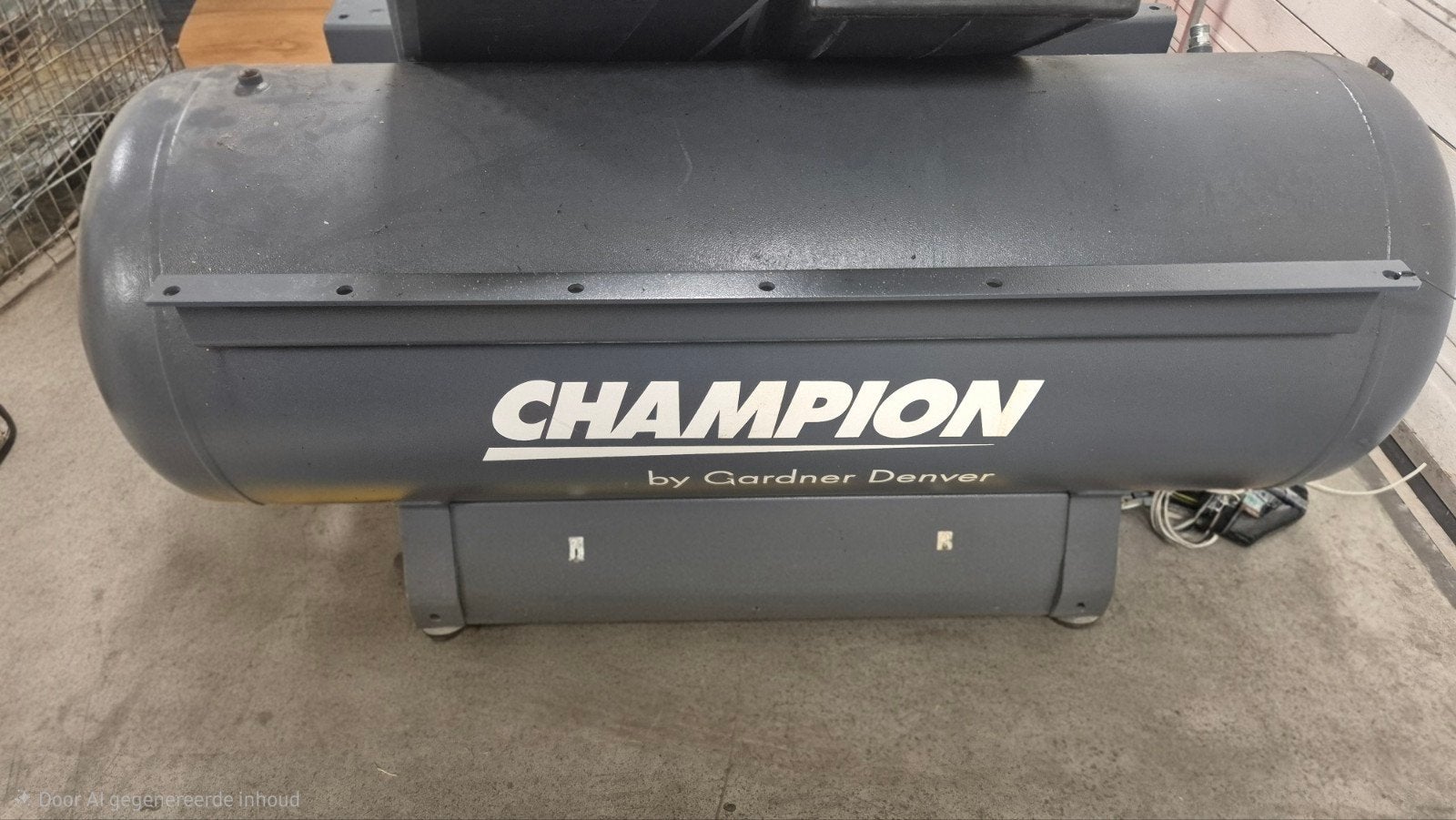 Compressor  Buffervat 270 liter - 11 bar, Doe-het-zelf en Verbouw, Ophalen, Gebruikt