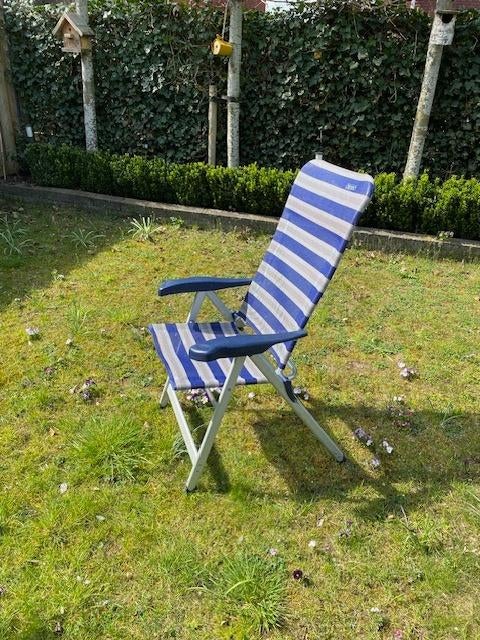 Crespo Kampeerstoel, Caravans en Kamperen, Ophalen, Gebruikt, Campingstoel