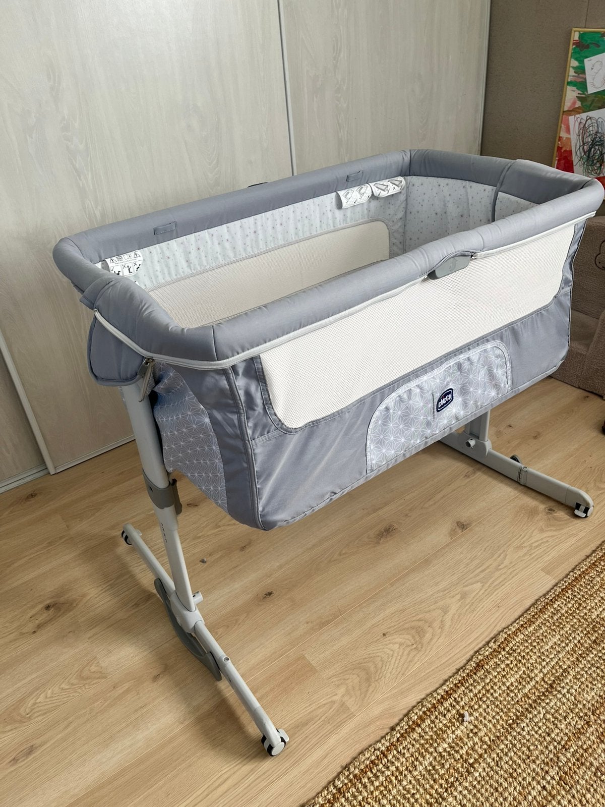 Chicco cosleeper met aerosleep topper, Kinderen en Baby's, Ophalen, Zo goed als nieuw, Wieg