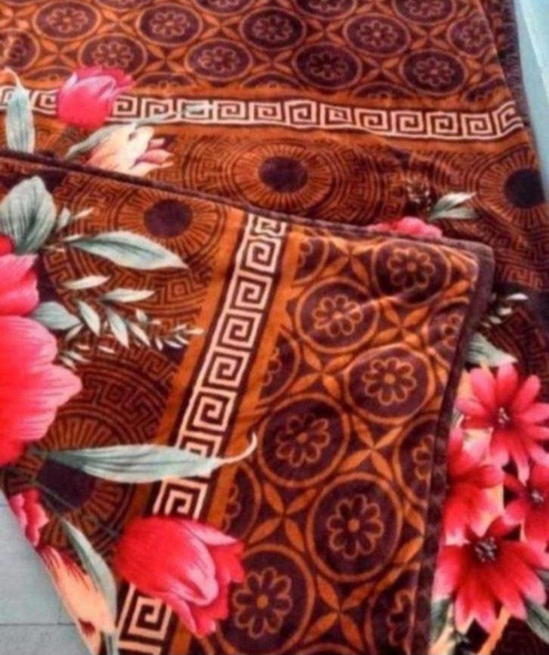 prachtige Grandfoulard sprei, Ophalen of Verzenden