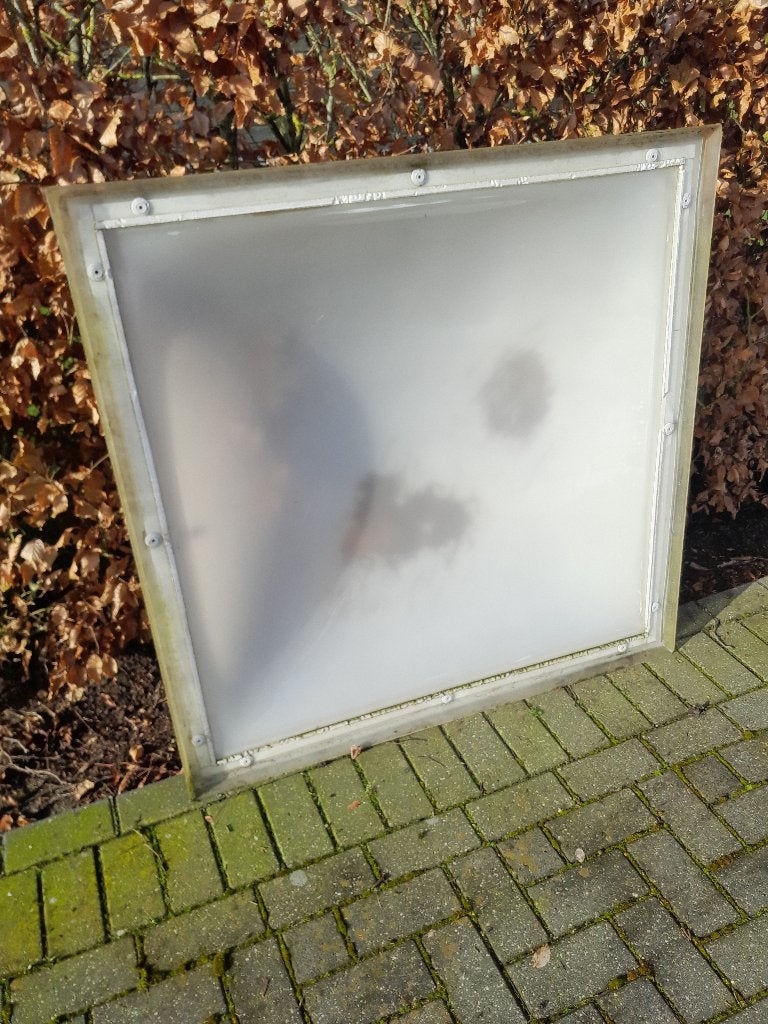 lichtkoepel kap broeiraam, Ophalen, Gebruikt, Minder dan 80 cm, 80 tot 120 cm