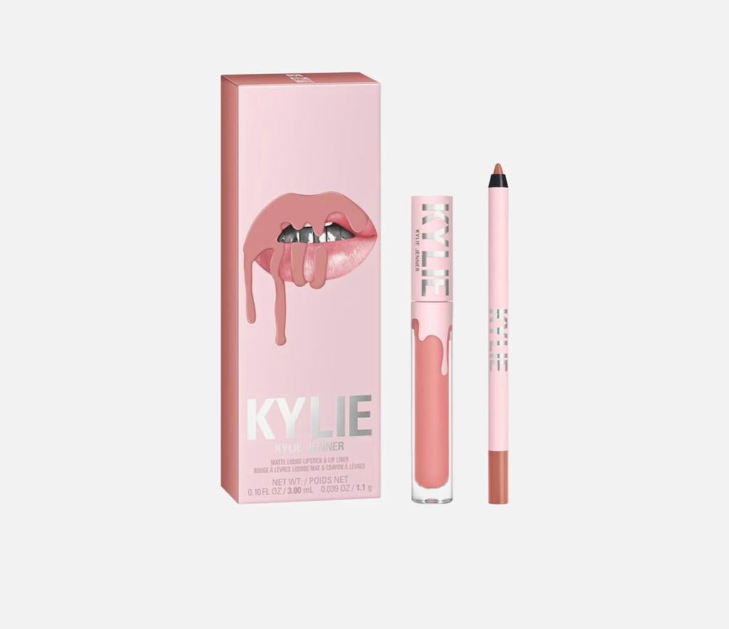 Kylie Matte Lip Kit in de kleur Kylie, Ophalen of Verzenden, Zo goed als nieuw