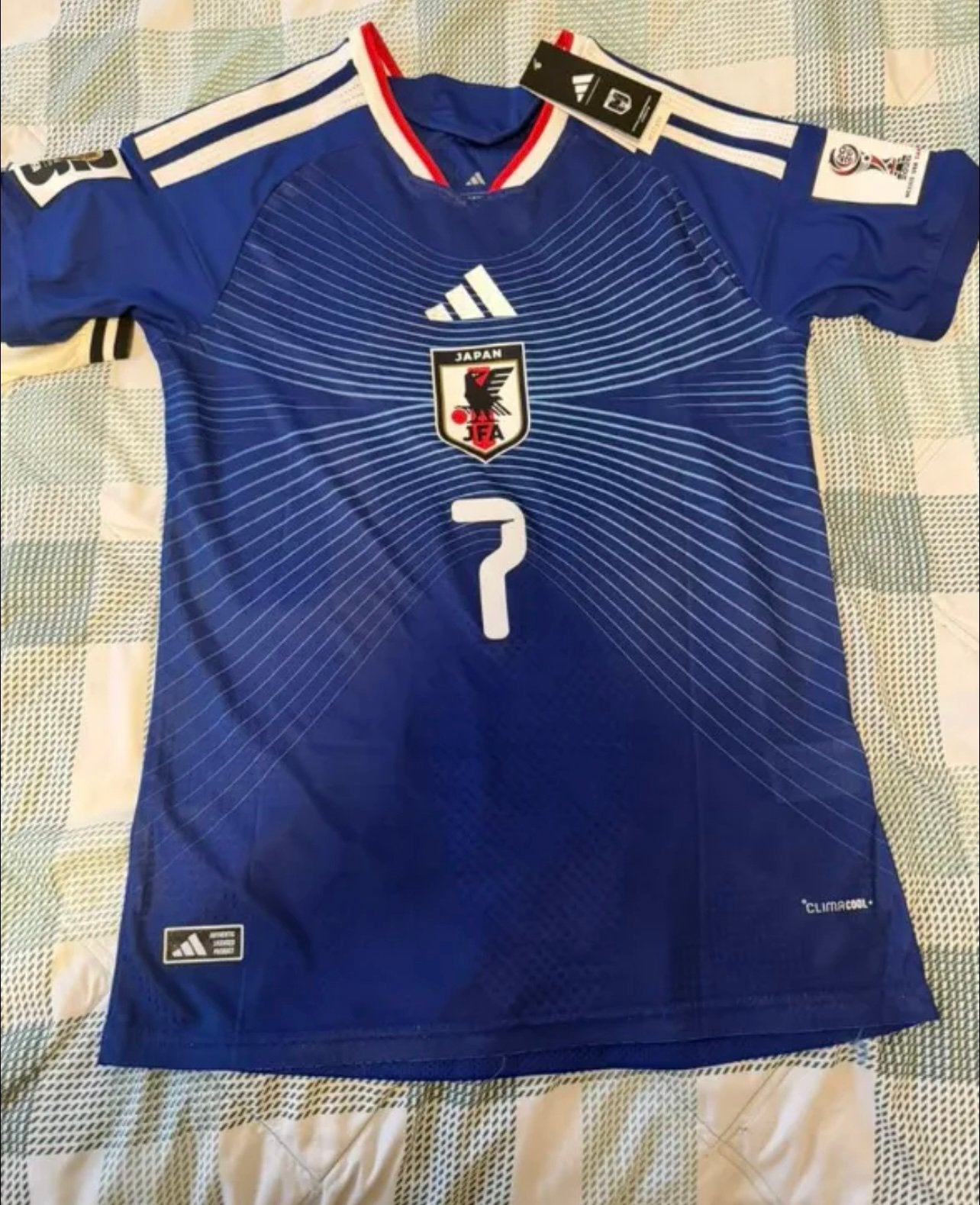 Japan uit en thuis wk shirt 2026, Verzenden, Nieuw, Shirt