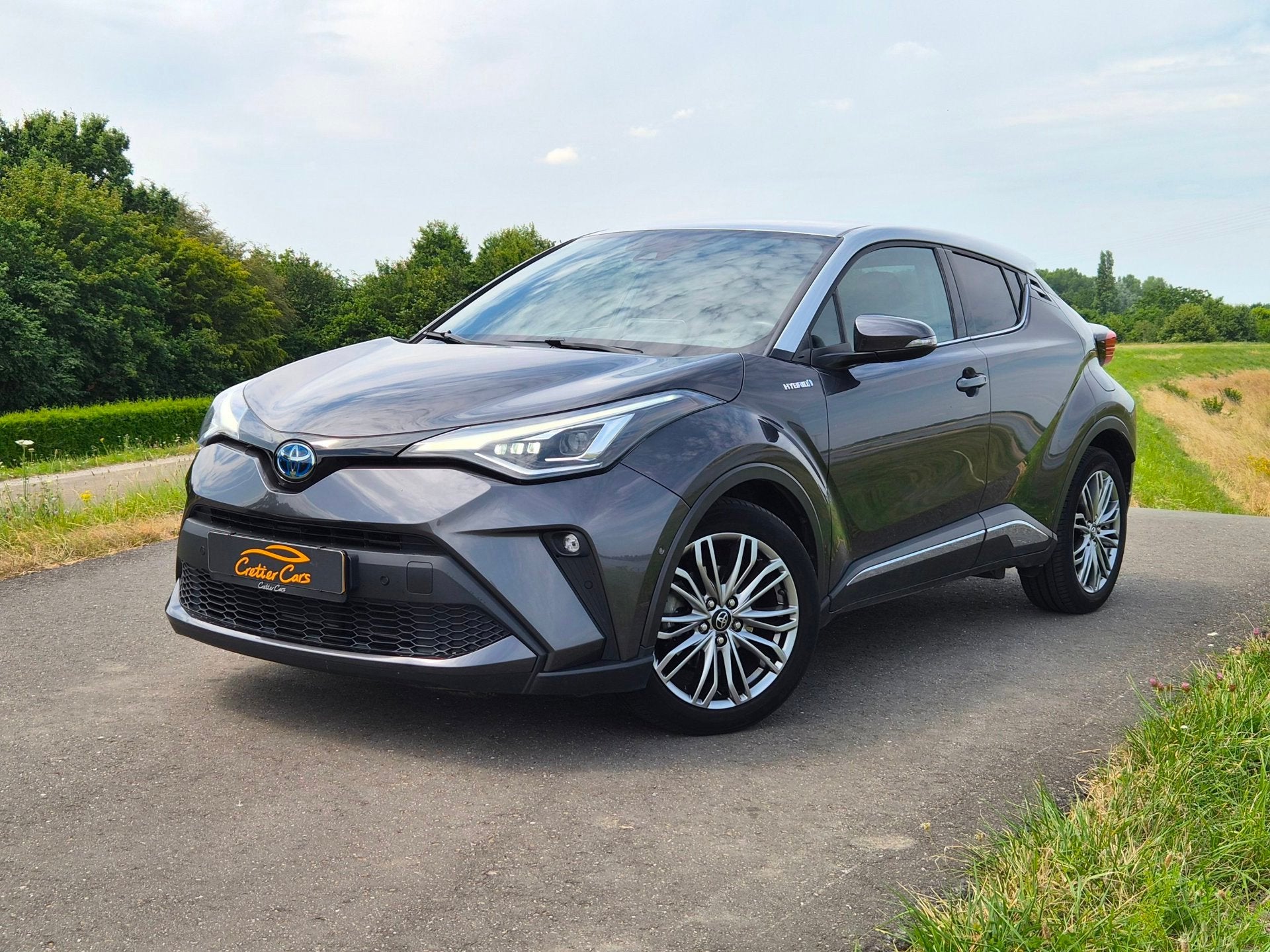 Toyota C-HR 1.8 Hybrid Dynamic | BTW-Auto, Auto's, 4 cilinders, Leder en Stof, 98 pk, 26 km/l