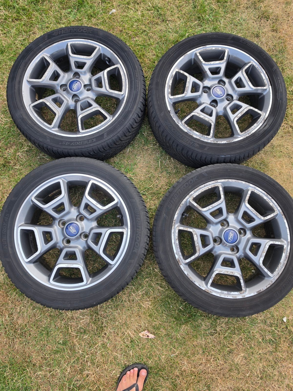 Ford Ecosport/ Fiesta 17 inch  velgen  4x108, Auto-onderdelen, Banden en Velgen, Ophalen, Gebruikt, Banden en Velgen, 17 inch