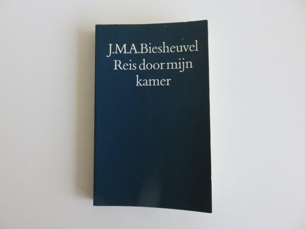 J.M.A. biesheuvel Reis door mijn kamer, Biesheuvel, Ophalen of Verzenden, Zo goed als nieuw, Nederland