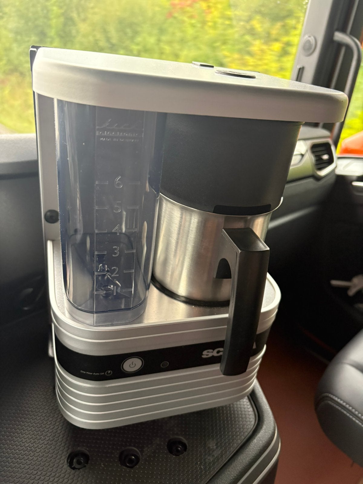 Nieuw koffie apparaat  24 volt, Ophalen of Verzenden, Zo goed als nieuw, Koffiemachine