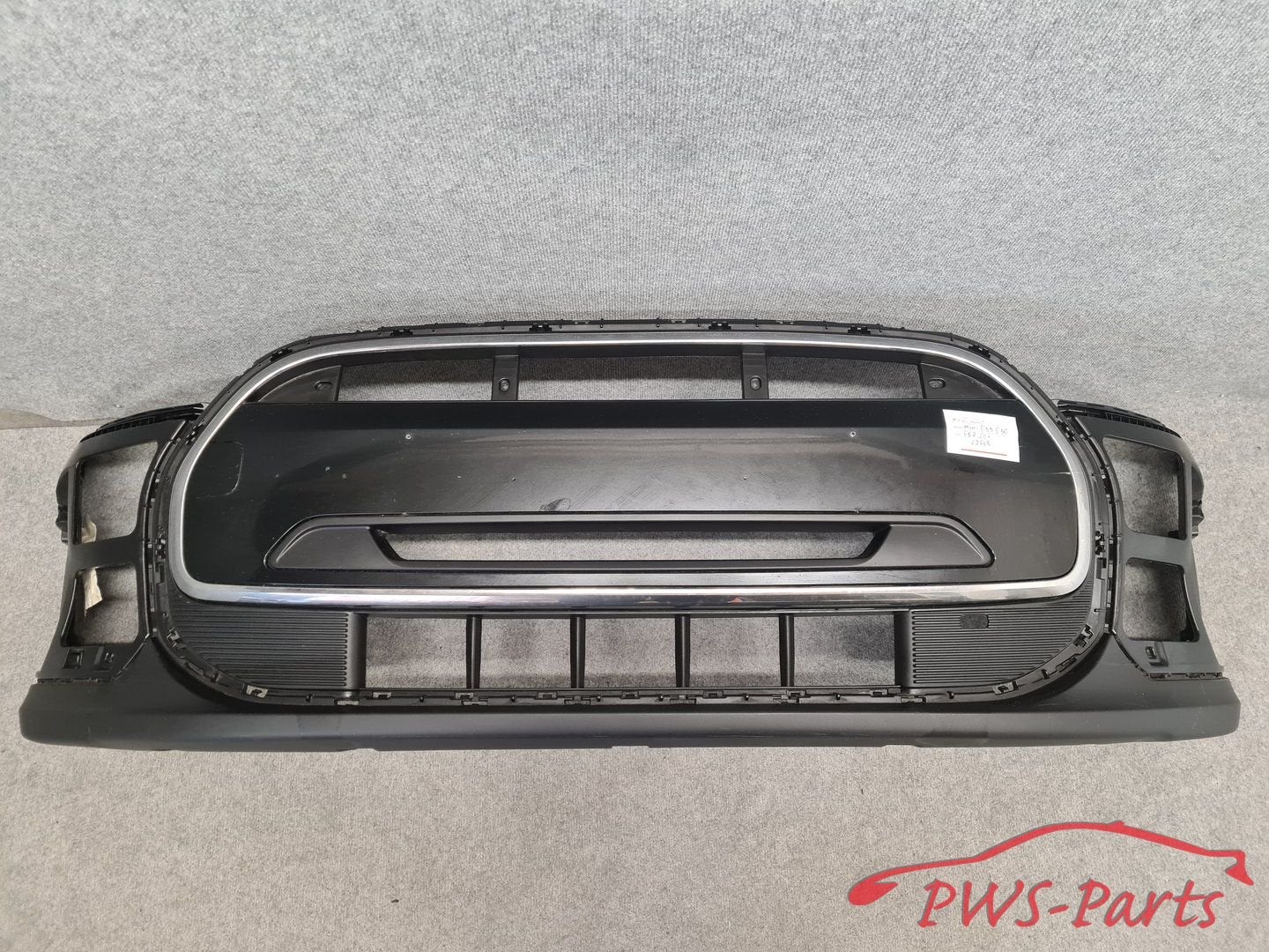 MINI F55 F56 F57 LCI VOORBUMPER GRILL ORIGINEEL, Gebruikt, -, Voor, -