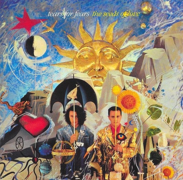 Tears for fears – the seeds of love cd 838 730-2 pdo usa pre, Verzenden, Zo goed als nieuw, Poprock