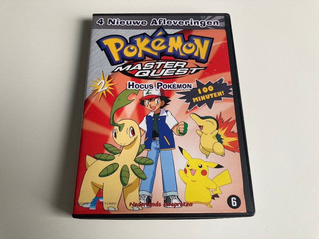 Pokemon - Master Quest Deel 2 - Hocus Pokemon DVD, Cd's en Dvd's, Vanaf 6 jaar, Ophalen of Verzenden, Zo goed als nieuw