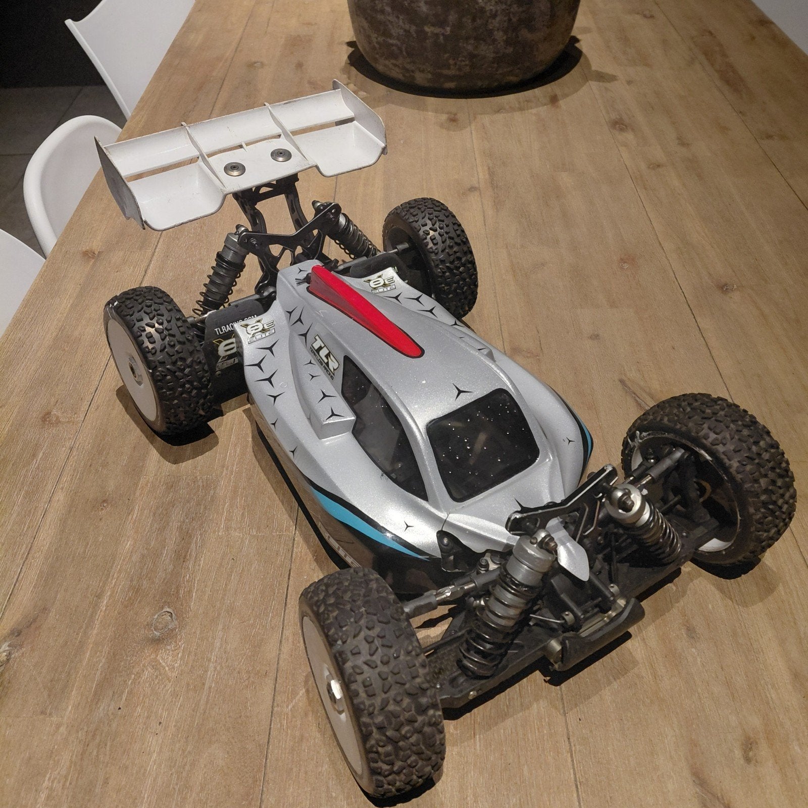 Losi 8ight XE Elite met Hobbywing XR8 SCT & Corally 2150kv, Elektro, Gebruikt, Auto offroad, Ophalen of Verzenden
