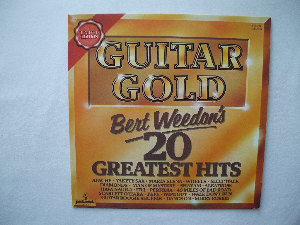Bert Weedons - 20 greatest hits LP, Ophalen of Verzenden, Gebruikt, 12 inch, LP