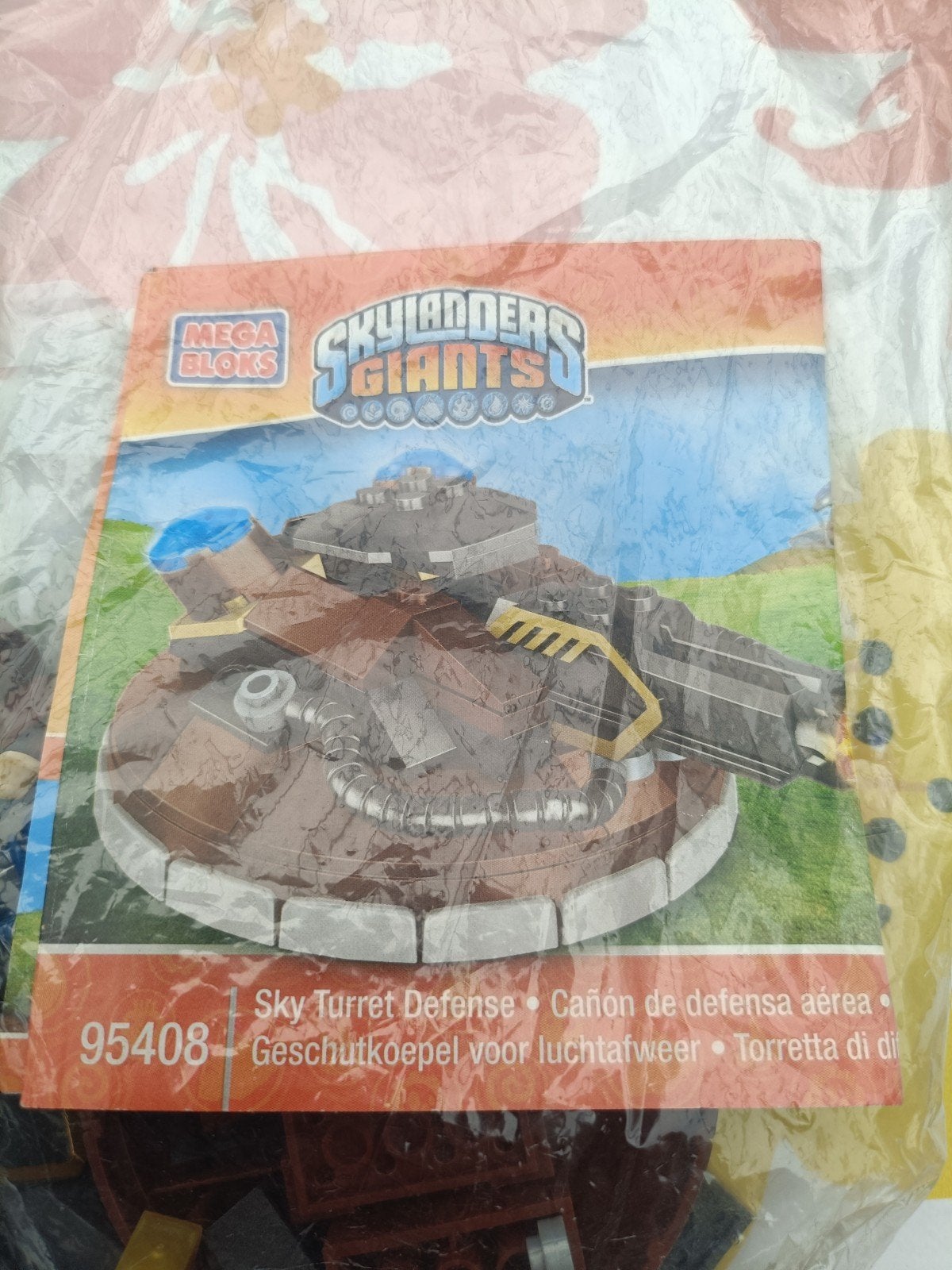 Mega Bloks Skylanders Giants Sky Turret Defense 95408, Ophalen of Verzenden