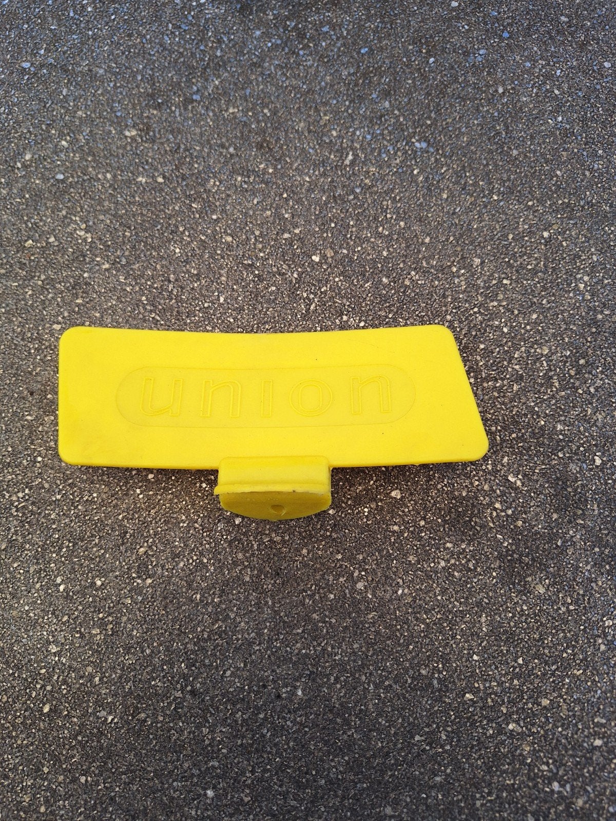 union brommer plaatje Sachs overall, Fietsen en Brommers, Brommeronderdelen | Oldtimers, Ophalen, Nieuw, Overige typen