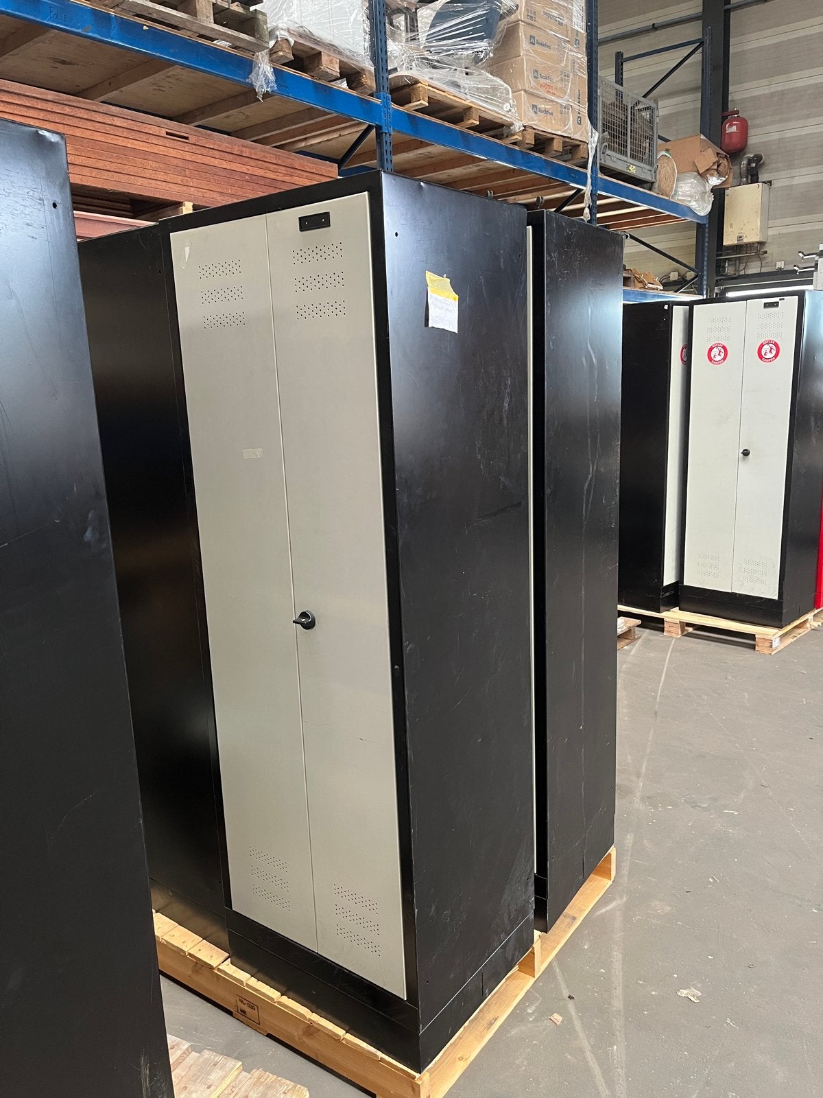 Opbergkluisjes voor gymzaal of opslag (4 stuks), Ophalen