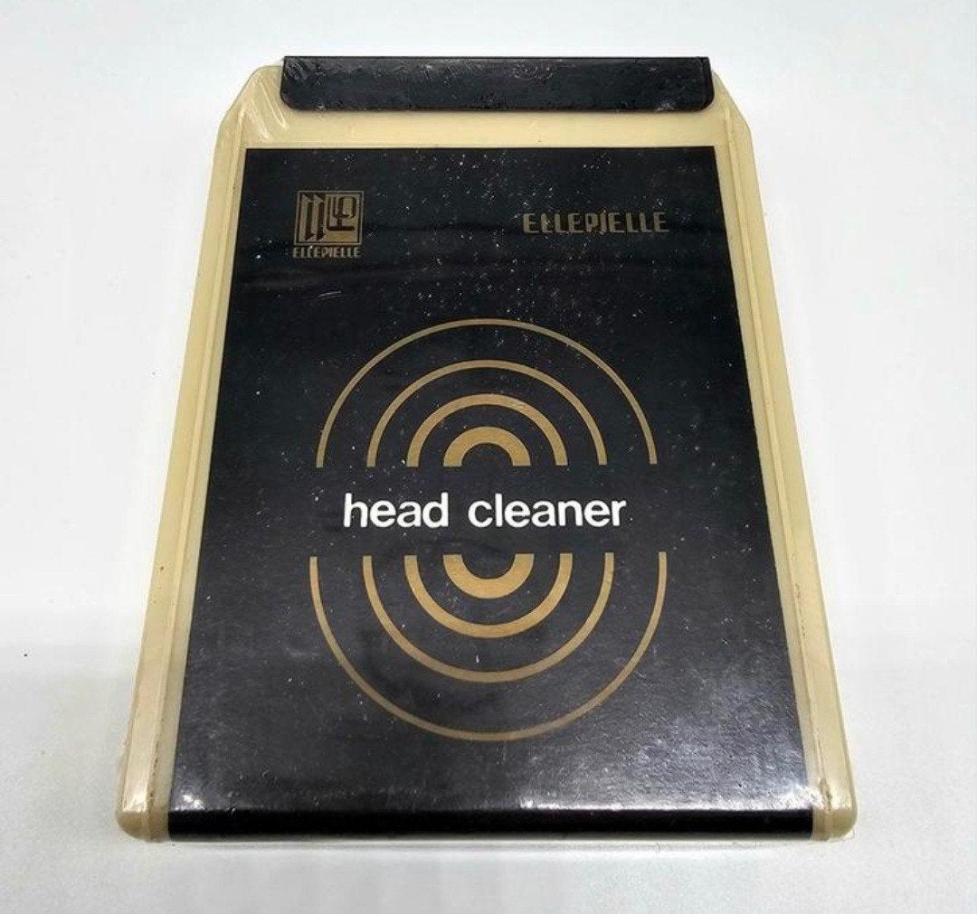 8-Track HEAD CLEANER Cassette / Geseald - Zeldzaam, Cd's en Dvd's, Overige genres, 1 bandje, Ophalen of Verzenden, Origineel