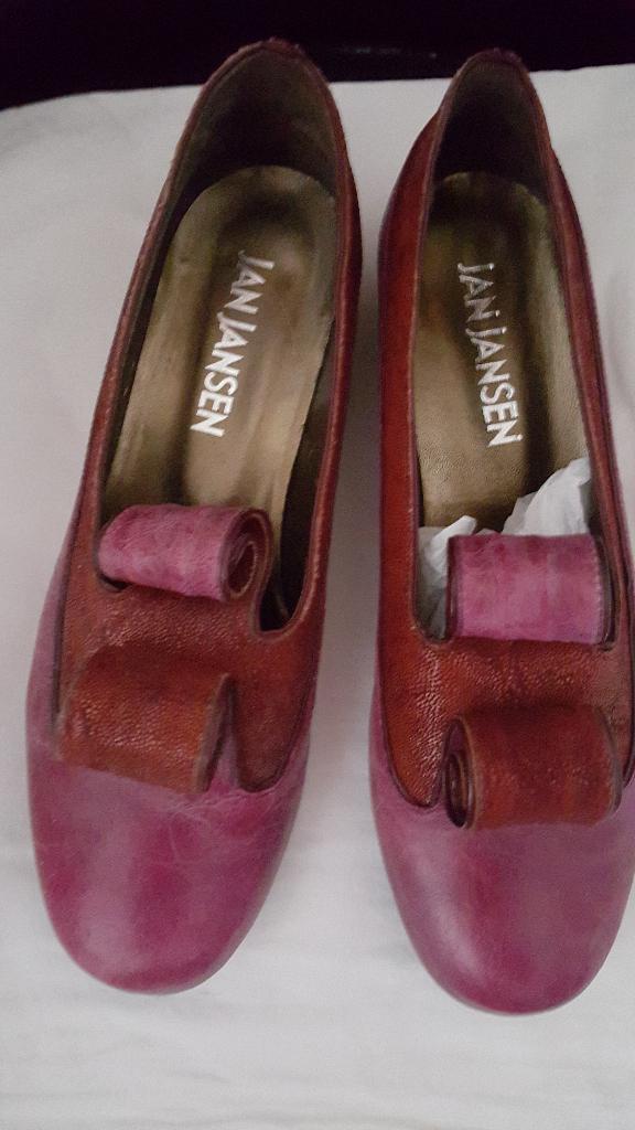 schoenen Jan Jansen, Ophalen of Verzenden, Roze, Sneakers of Gympen, Zo goed als nieuw