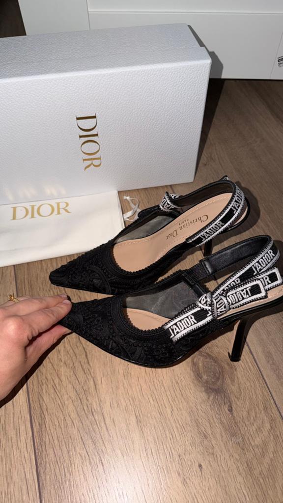 Dior hakken, Kleding | Dames, Schoenen, Ophalen, Zo goed als nieuw, Zwart