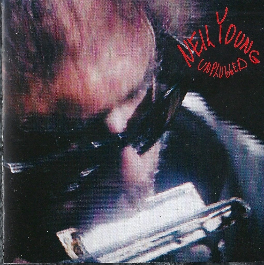 Neil Young - Unplugged, Ophalen of Verzenden, Gebruikt, Pop