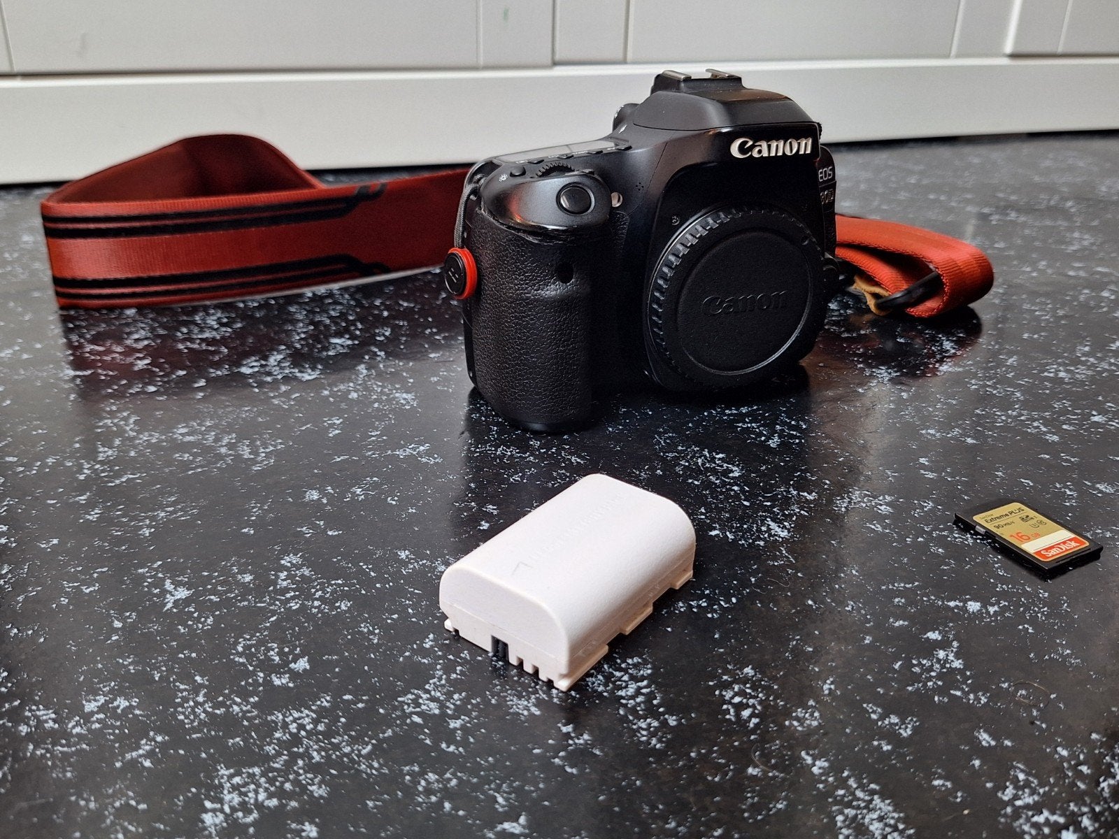 Canon EOS 80D body – opknapcamera, Ophalen, Gebruikt, Spiegelreflex, Canon