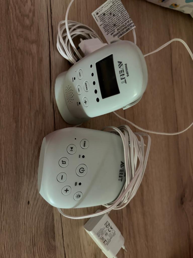 Philips Avent Babyfoon met DECT-technologie, Kinderen en Baby's, Babyfoons, Ophalen, Gebruikt, 100 tot 250 meter, Digitaal