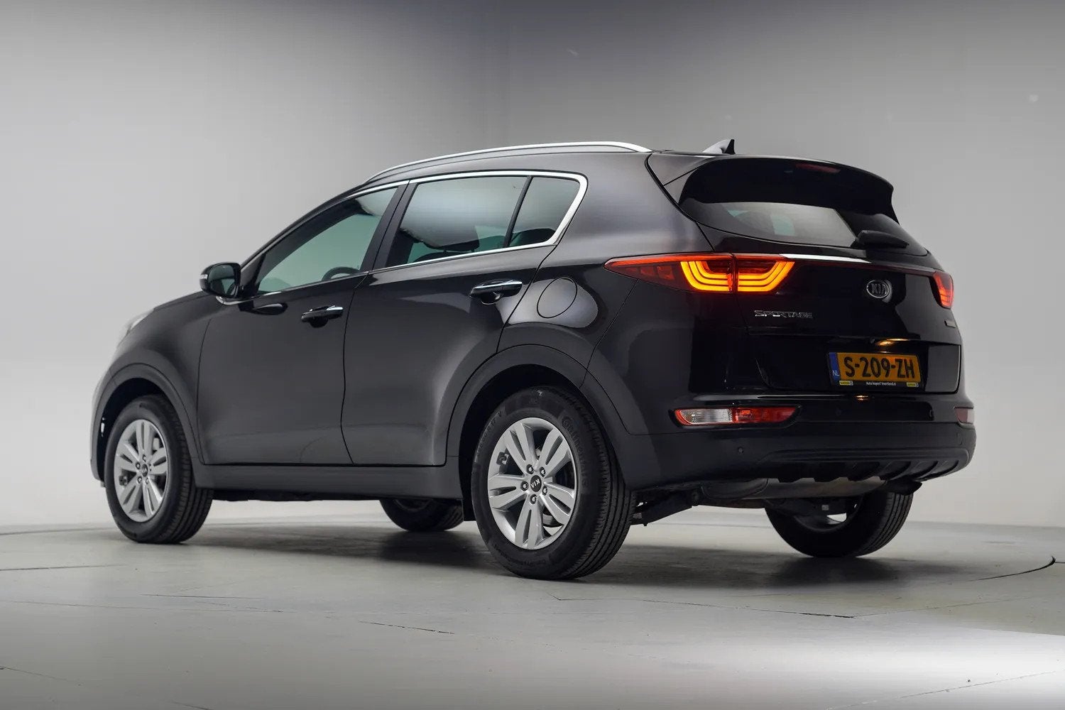 Kia Sportage 1.6 GDI Design Edition [ Camera Leder Stoelverw, Auto's, Voorwielaandrijving, Gebruikt, 1591 cc, 4 cilinders