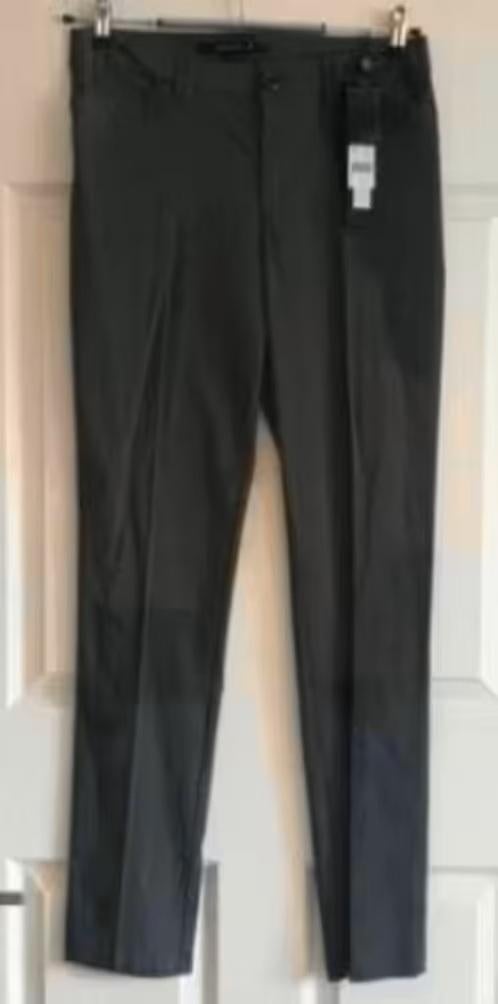 NIEUW pracht antraciet broek merk Toni maat 42, Verzenden, Nieuw, Toni    1, Grijs