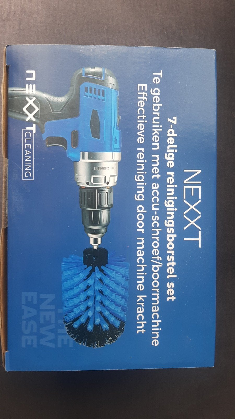 Nexxt Reinigingsset borstels voor gebruik op boor, Ophalen of Verzenden, Zo goed als nieuw, Overige typen, Overige merken