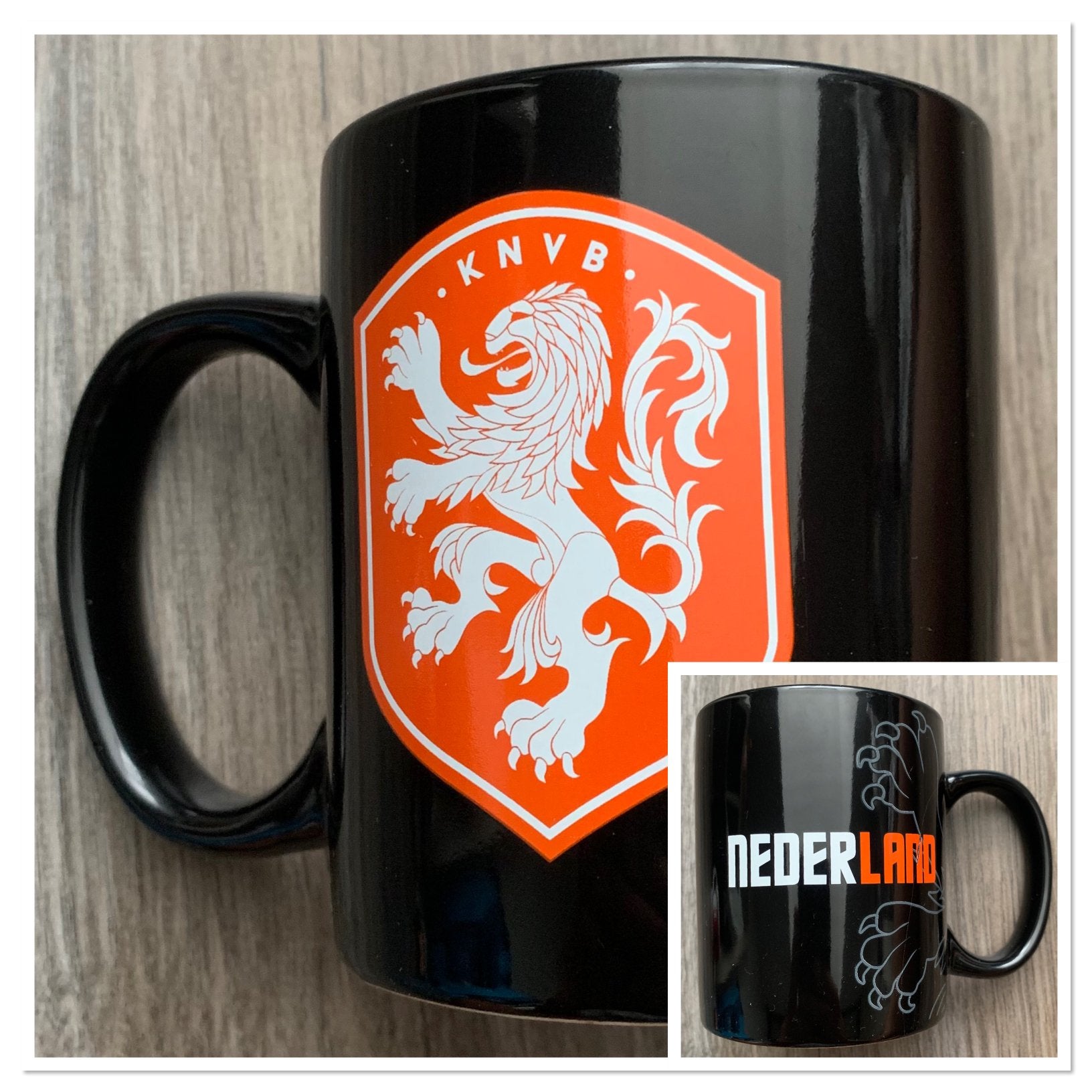 KNVB: Nederland Beker/Mok, Ophalen of Verzenden