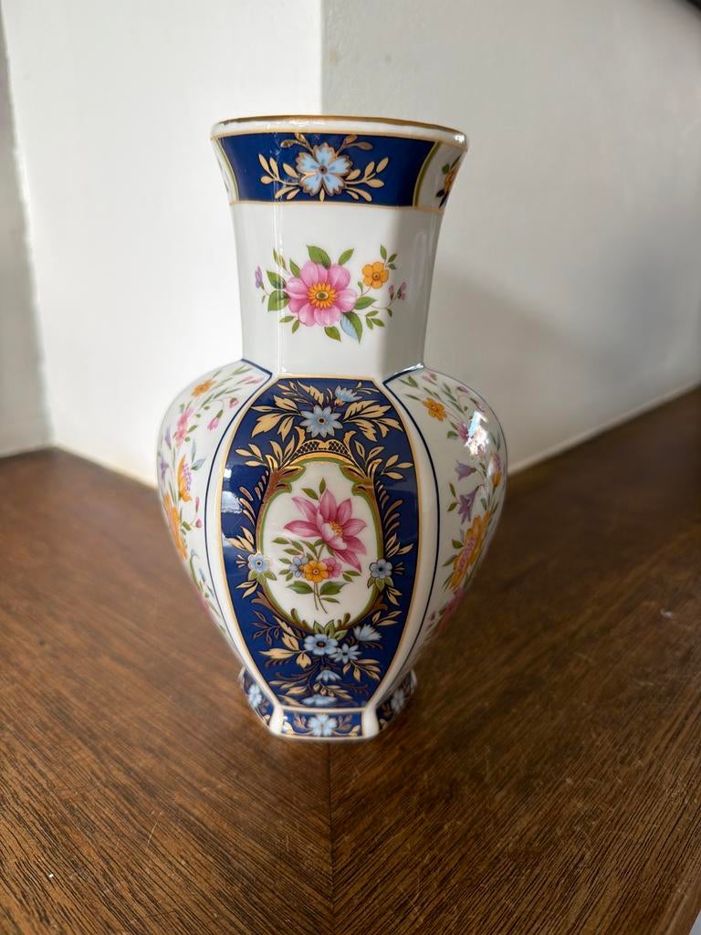 Imari Vaas - Prachtig Gedecoreerd Porselein, Ophalen of Verzenden