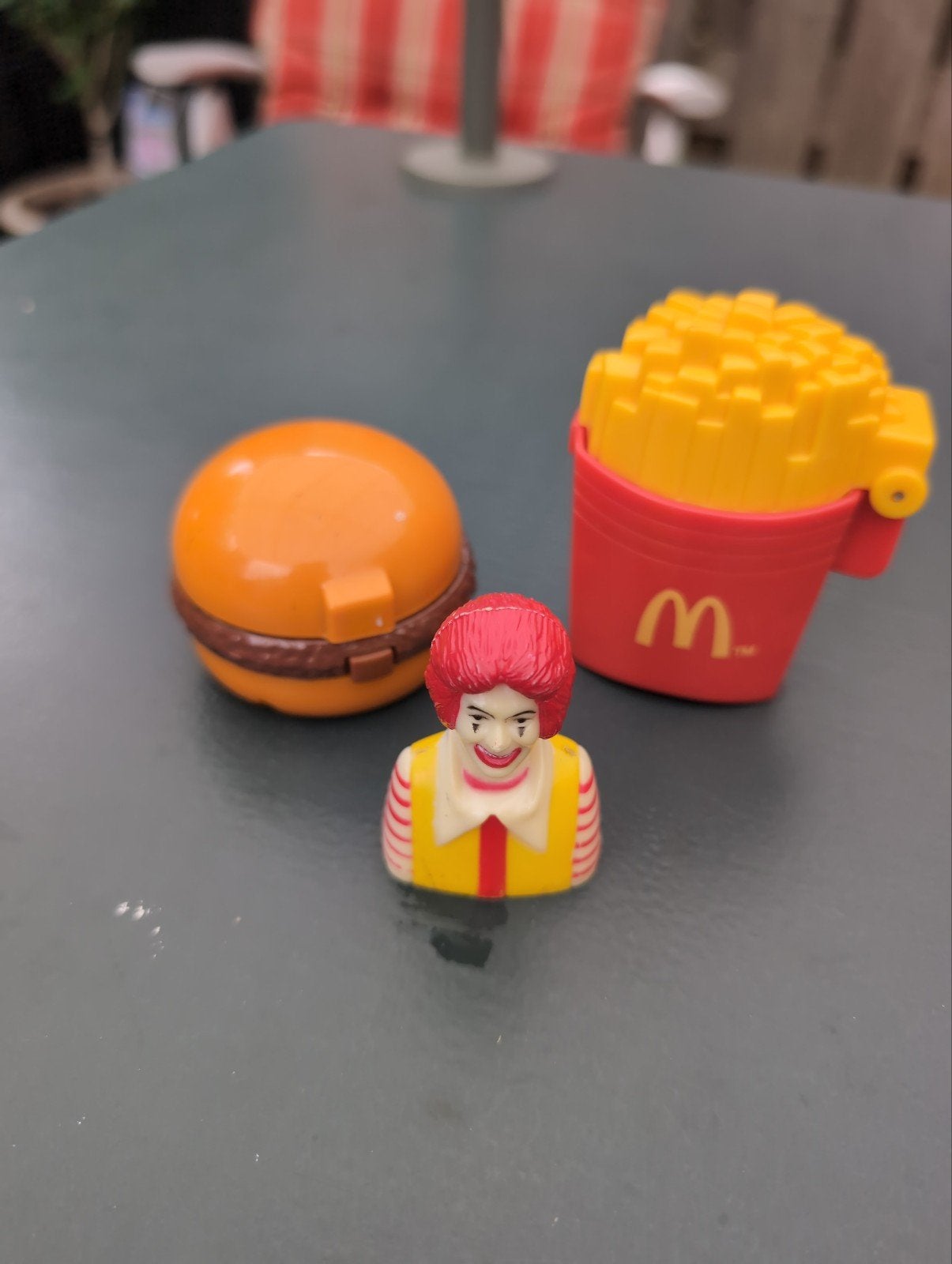 Vintage McDonald's Happy Meal Speelgoed Set (1989-1990), Ophalen of Verzenden