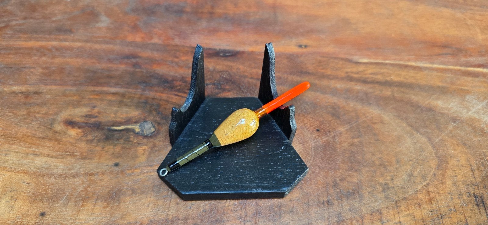Handgemaakte karper dobber "HP Floats" Model 53, Ophalen of Verzenden, Nieuw, Dobber of Lood