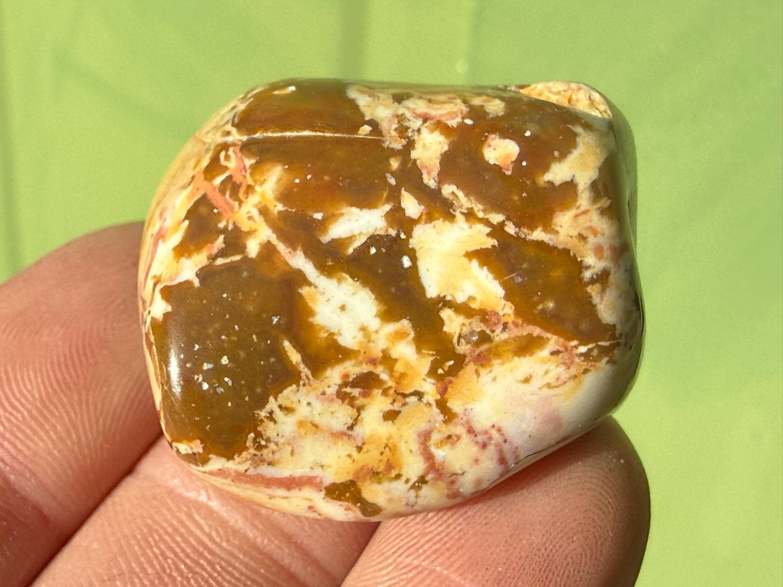 Crazy Mookaiet broekzaksteen mineralen, Ophalen of Verzenden, Mineraal
