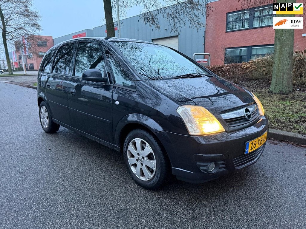 Opel Meriva 1.6-16V Temptation 1e eigenaar, Voorwielaandrijving, 15 km/l, Gebruikt, 4 cilinders