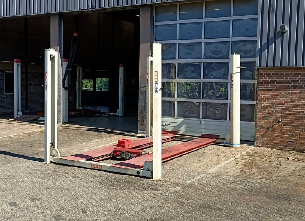 Stertil Koni autobrug werkplaats brug 4 ton ST-4040-S, Auto diversen, Ophalen, Gebruikt