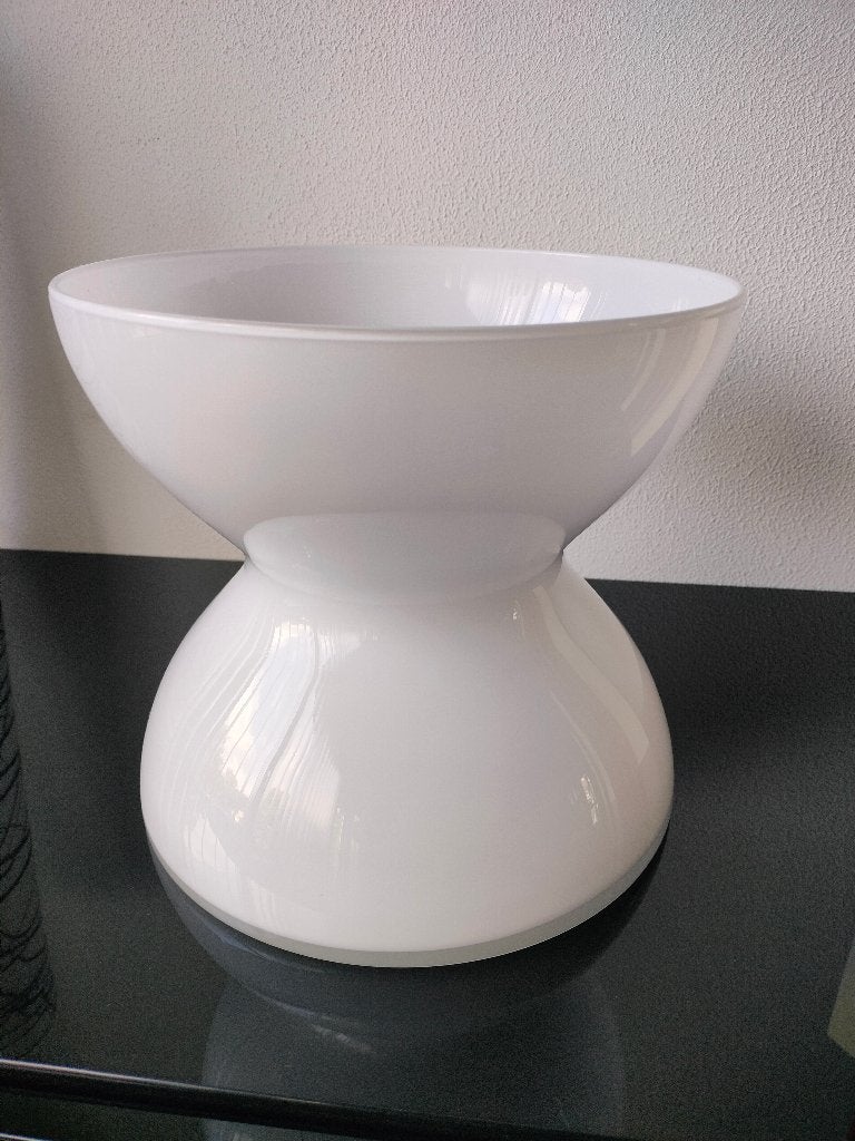 Ikea Vaas Anne Nilsson Diabolo Wit Stockholm 1990, Ophalen of Verzenden