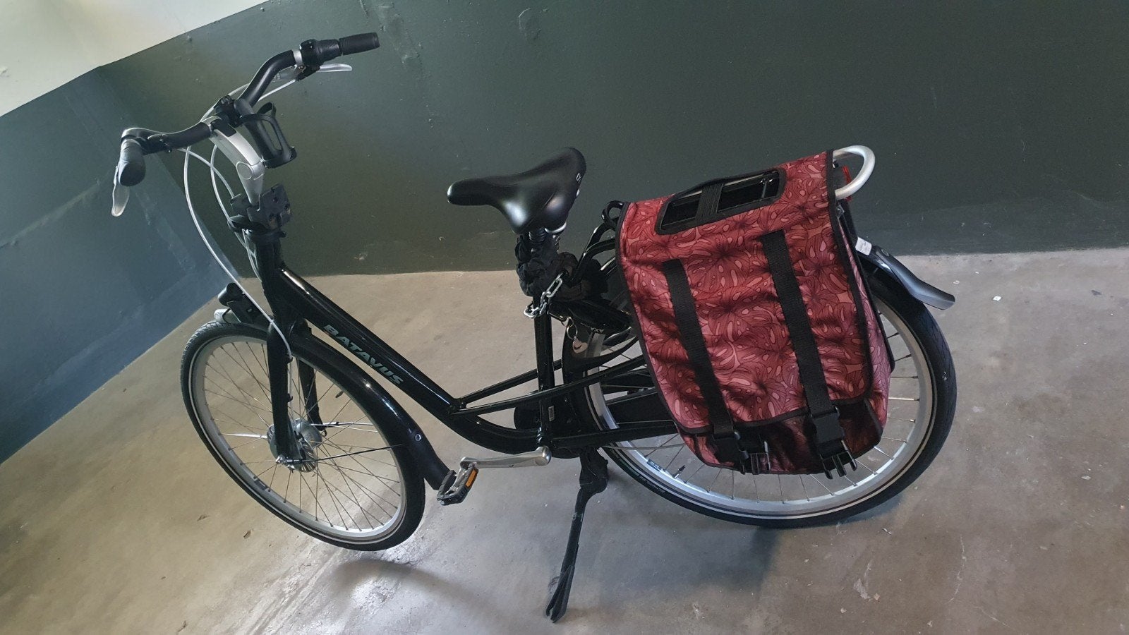 Batavus mambo lx moederfiets, Ophalen, 2 zitjes, Batavus, Zo goed als nieuw