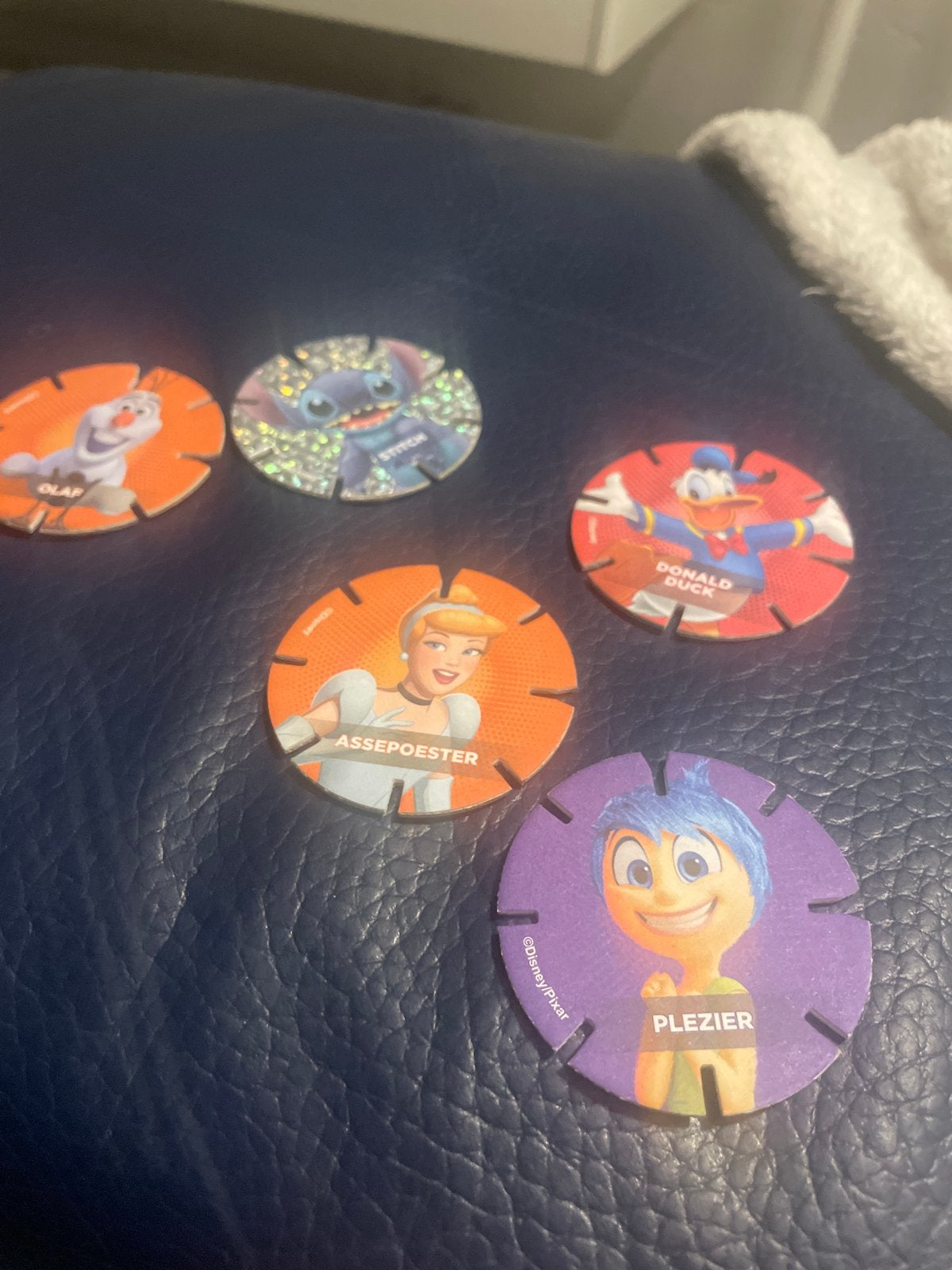 Disney Flippo's ruilen: Goofy gezocht!, Ophalen of Verzenden, Goofy of Pluto, Gebruikt, Overige typen