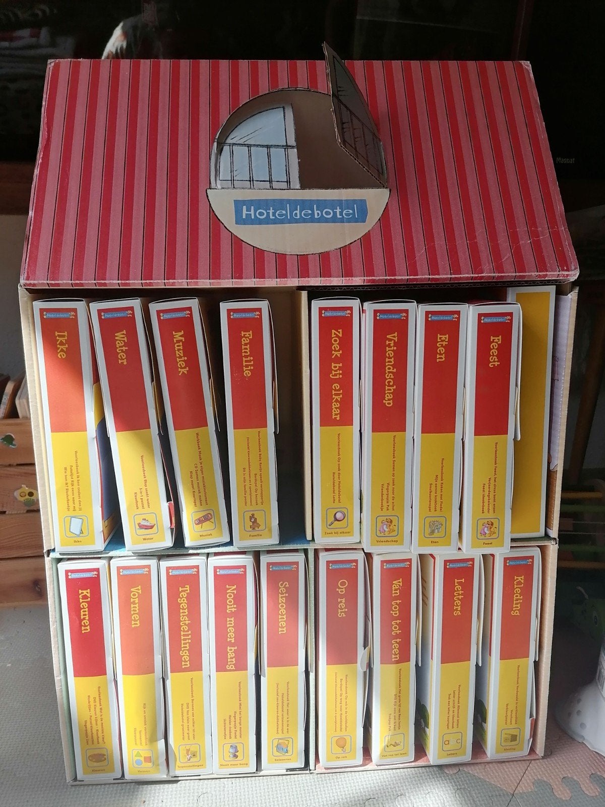 Gratis Hoteldebotel educatieve spellen set, Ophalen, Gebruikt, Taal en Lezen