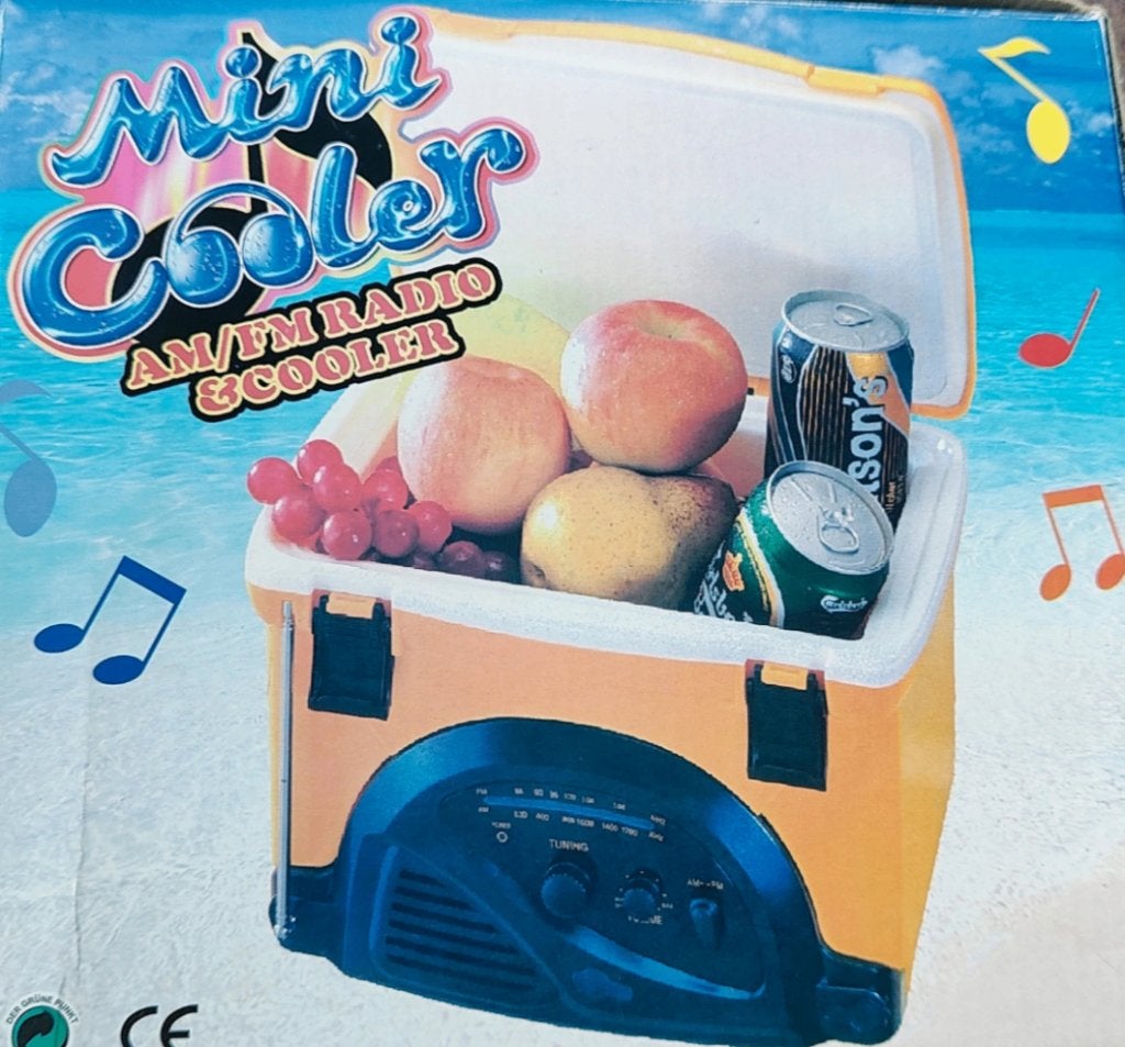 Koelbox radio, Ophalen, Nieuw, Koelbox, Koelelement