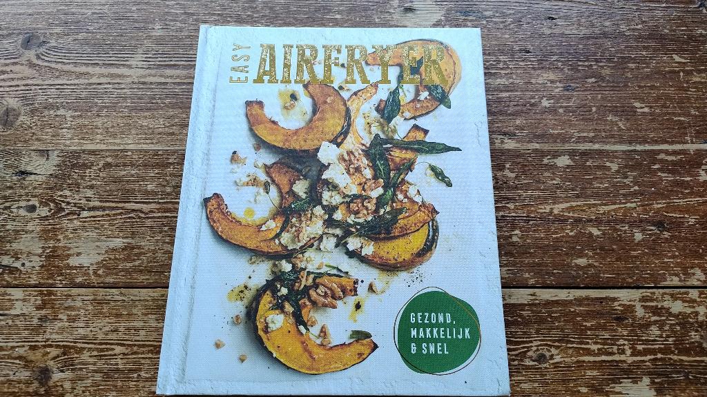 Easy Airfryer Kookboek - Gezond & Snel!, Verzenden, Gezond koken, Zo goed als nieuw, Hoofdgerechten